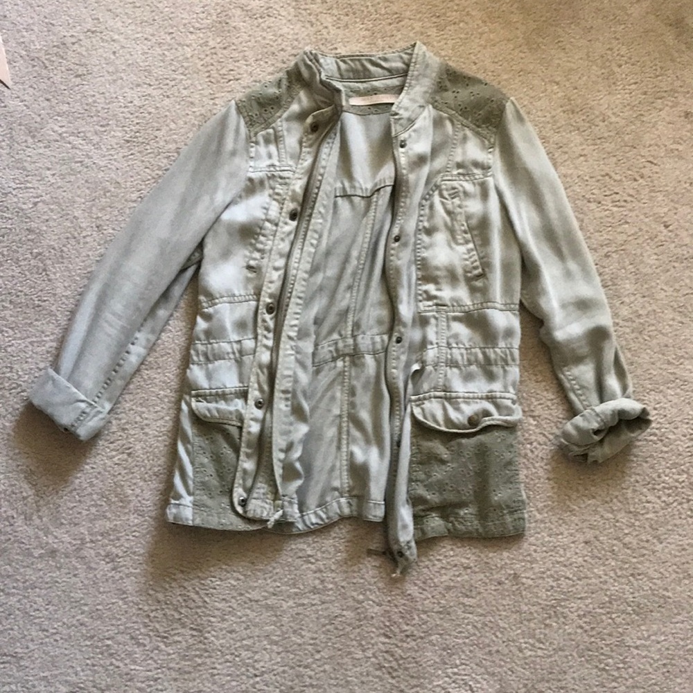 Light Green Jacket